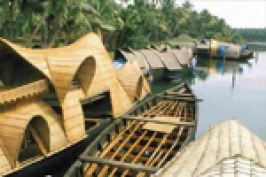 Kollam Backwaters In Kerala