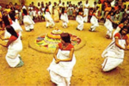 Thiruvathira Festival In Kerala