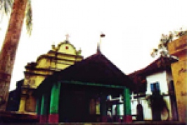 Malekurishu Dayro Church In Kerala
